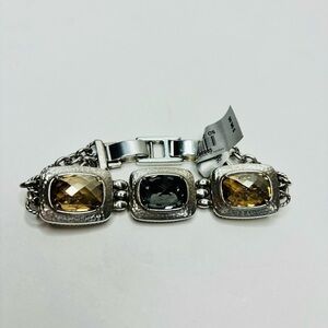 New BRIGHTON Balanced Silver Bracelet